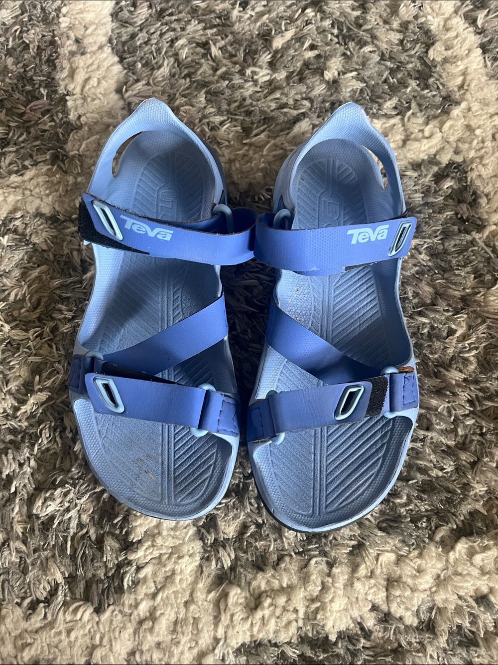 Teva Blue Sandals